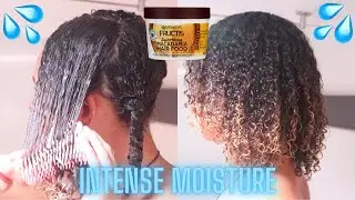 Garnier Fructis Hair Food Review and Demo | Fine 3C Hair