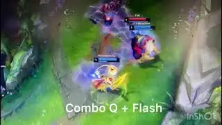 Alistar Combo q + flash