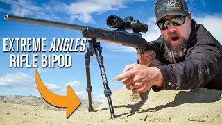 Swagger Bipods Review - NEW Steelbangers - Flexible to Rock Solid!