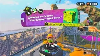 Splatoon 2 - Stage 1-2: Welcome to Octopia (Hero Brella)