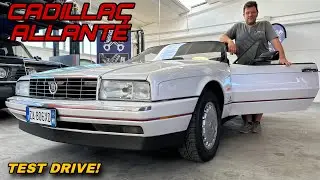 Cadillac Allantè direttamente dalla Gasi Collection: la catena di produzione più lunga del mondo