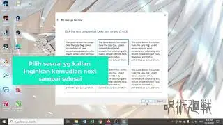 Cara Mengatasi Font Pecah Atau Buram Pada Windows 7,8,10 #4