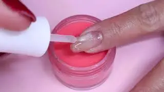 How to Dip   Clean Cuticles