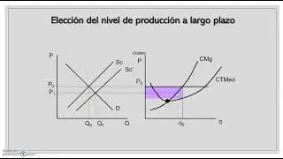 Tema 5.7 - Elección del nivel de producción a Largo Plazo