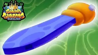 Subway Surfers | Unlocking Float Booster in Plant Invasion