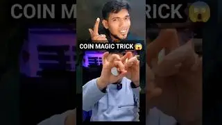 Awesome Coin Magic Trick Revealed 😱 'coin appearing Magic' #magic #tricks #coinmagictutorial