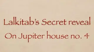 Jupiter in 4th house || Latest updates 2018