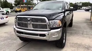 2012 RAM 2500 MegaCab Laramie Longhorn 4x4 6.7L Diesel
