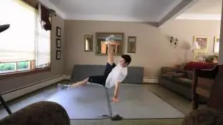 How To Flare to Airflare Tutorial and (handstand) -- Breakdance Combo Tutorial