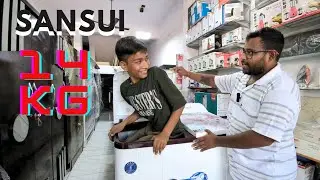 SANSUI 14 Kg washing machine only 14000/-😱 ||💥धमाका ऑफर 💥||S.N.Tech