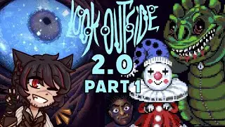 I Looked Outside Again In Cursed Mode & It Made Me Rage Quit - Look Outside 2.0 Part 1