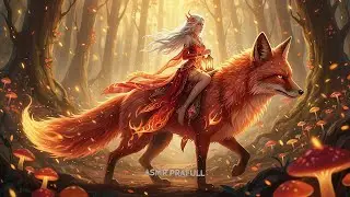 A magical journey with every step ✨🦊🐅🦄 