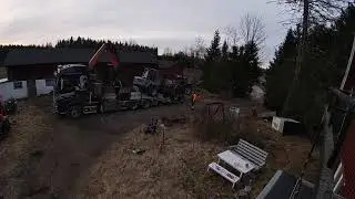 Sista gången vi ser vimek 610 på gården