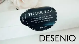 DESENIO HAUL | WALL ART FOR MY FILMING ROOM