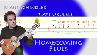 Homecoming Blues (Ukulele Version Low G)