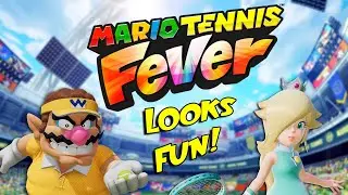 Mario Tennis Fever Looks Promising!