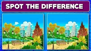 10 Best spot the difference puzzles to test your vision