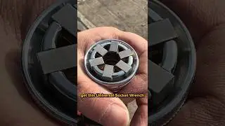 This Universal Socket Wrench is the ideal replacement for your wrenches🔥🛠️ #tools #besttools