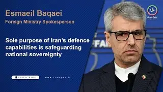 Iran Speaks Out on Diplomacy, Stability & International Law