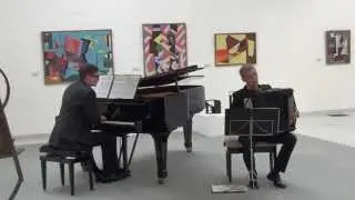 'In Liquid...' sonata for accordion & piano (2007) - Martin Lohse