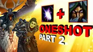 WOW SHADOWLANDS 9.0.5 - Sub rogue + Balance druid ONE SHOTS vs HOLY priest 1900 mmr 18+