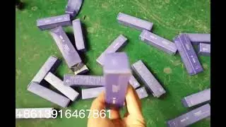 Automatic carton corner labeling machine