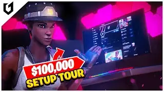 Team Vera Gaming Setup Tours! ($100,000)