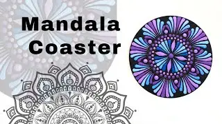 Mandala Coaster | MWM