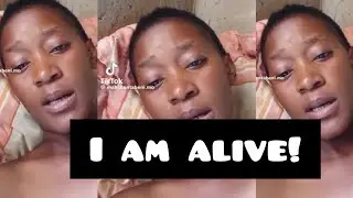 WATCH! Mahlalentabeni breaks her silence after a mistaken death announcement