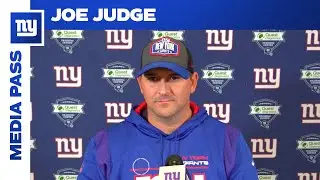 Joe Judge Updates Kenny Golladay's Injury Status | New York Giants