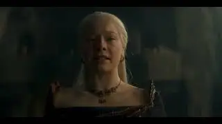 Rhaenyra and Damon learn from Rhaenys of Aegon's coronation 🐉 House of the Dragon