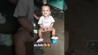 cute baby playing funny video #baby #bhanja #cutebaby #mama #happiness #happy #funny #foryou #masti