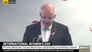 ScoMo&rsquo;s internationally famous women's day speech (Ep05, March 10 2019)