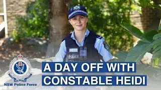 A Day Off with Constable Heidi - NSW Police Force