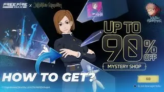 NEW MISTERY SHOP EVENT FREE FIRE MAX IN TELUGU | MIBFF07 | FREE FIRE |