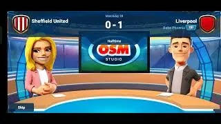 Online Soccer Manager (OSM) 23/24 - EPL - Matchday 25 - Sheffield United vs Liverpool