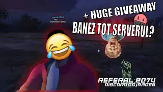 AM REVENIT IN STAFF ?!? | +GIVEAWAY 50.000.000$ !! RAGE.B-HOOD.RO