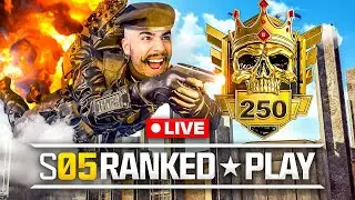 🔴LIVE - S5 WARZONE REBIRTH RANKED 🔴 TOP250