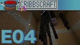 Cribbscraft - Modsauce: Tier 5 Enderman spawner! (E4)