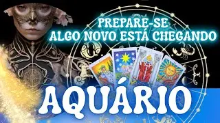 AQUÁRIO ♒ É DE CAIR O QUEIXO!! VOCÊ NÃO TEM NOÇÃO DO QUE ESTÁ CHEGANDO PRA TRANSFORMAR A SUA VIDA