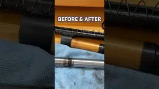 Hack to CLEANING the Hatfield SAS Semi Auto Shotgun&rsquo;s magazine tube! 💥 #hatfield #shotgun #shorts