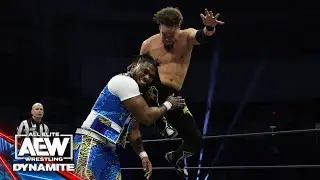 Don&rsquo;t blink! Two high-flying teams collide: Top Flight vs the returning Private Party! | 1/17/24 AEW