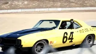 Mazda Raceway Leguna Seca Monterey Car Week 2012 (Vintage Race Cars) | AnthonyJ350