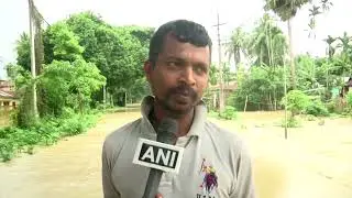 Floods displace over 800,000 in northeast India