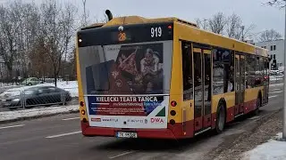 Przejazd Mazem 203.069 #919 🎶ZF🎶 [PRZECZYTAJCIE OPIS]