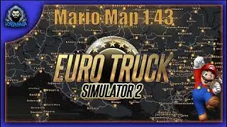 🔴Euro Truck Simulator 2 | Mario Map  1 43 | Setup Guide