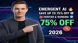 Emergent AI Promo Code 2026 🔥 Save Up to 75% OFF (Verified & Working)