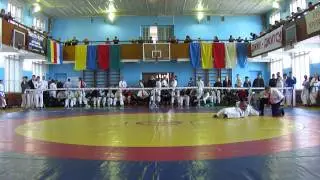 M4H00017 Первые поединки Старших юношей Kakuto ju jutsu Владивосток 02 10 11