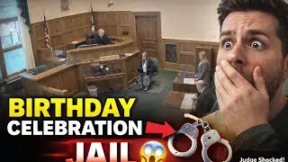 Went to Court on His Birthday… Ended Up in Jail 😳