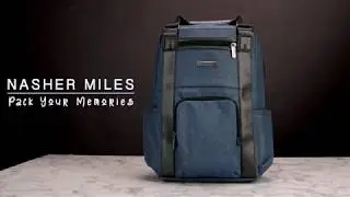 Nasher Miles Petra Laptop Backpack